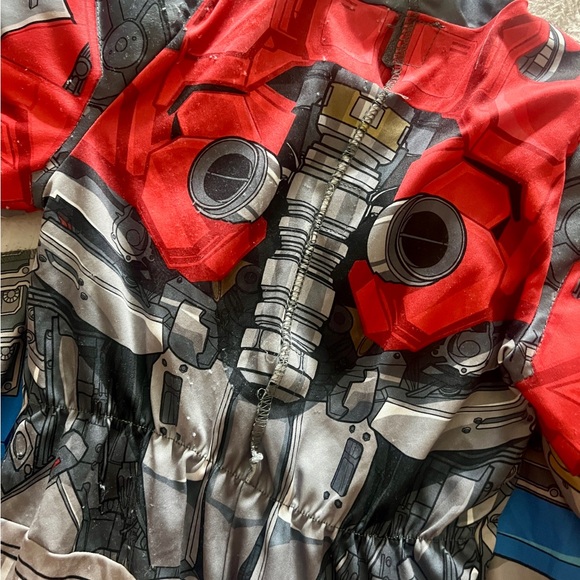 Optimus Prime Kids Costume - Picture 3 of 3